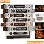 Witchcraft Incense Collection - 120 Natural White Sage Sticks For Rituals. Fixed Price $31.99.