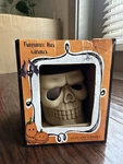 Halloween Tuscany Candle Skull Red Light Ceramic Full Size Wax Warmer. Fixed Price $25.99.