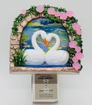 Bath & Body Works Swan Love Bridge Light Up Scent Control Wallflower Plug In. Fixed Price $33.07.