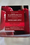 Winter Candy Apple Wallflower Refills X 2 Bath & Body Works Ships Free!!!. Fixed Price $18.99.