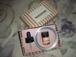 Crabtree & Evelyn Home Fragrance Oil/light Bulb Ring - Spiced Ginger Nib. Fixed Price $79.99.