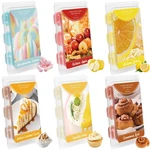Scentorini Wax Melts, Fall Scented 6 Pack, Ginnamon Roll, Salted G.... Fixed Price $16.43.