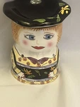 Bella Casa By Ganz Artist Susan Paley 4 Inch Ceramic Wax Warmer Patty Cute. Fixed Price $10.99.