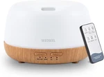 300ML Essential Oil Diffuser With 7-COLOR Led Lights And Remote Control, Modern. Fixed Price $22.99.