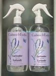 (2-PK) Crabtree & Evelyn Lavender Fabric Room Linen Spray 500ML Made Canada. Fixed Price $31.95.
