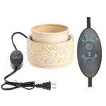 Ceramic Candle Warmer Electric With Safety Timer 2IN1 Automatic Plug Fra.... Fixed Price $53.46.