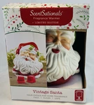 Scentsationals Christmas Vintage Santa Limited Edition Fragrance Wax Warmer. Fixed Price $39.99.