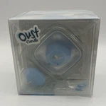 Vintage Oust Candle Set 1 Glass Holder & 2 Refills Clean Scent New. Fixed Price $14.99.
