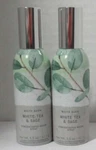 White Barn Bath & Body Works Concentrated Room Spray Tea Sage Lot Set 2. Fixed Price $40.79.
