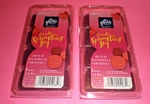 Glade Wax Melts Candy Sprinkling Joy Red Berries Pomegranite 16 Total Tarts 2 Pk. Fixed Price $14.77.