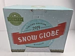 Scentsy 2019 Snow Globe Wax Warmer Limited 4128 Of 8600 Retired W/ Ornament. Fixed Price $189.99.