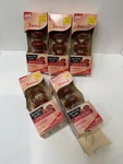 Apple Cinnamon 3 Pack Refills Glade Scented Oils Wax (lot Of 5 - 1 Pc. Missing). Fixed Price $15.00.