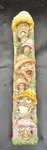 Jc Crafts Smoking Psychedelic Mushrooms Incense Holder Burner J.d. Dollen Bl. Fixed Price $13.99.