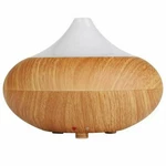 Essential Oil Aromatherapy Diffuser And Humidifier W/ Soft Light - Oak, Small. Fixed Price $12.99.