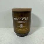 Woodwick Candle Incense Myrrh Renew Collection 13 Ounces Soy Coconut Wax. Fixed Price $12.95.
