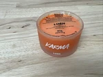 Lush Karma Scented Candle Single Wick 75G New 2.6 Oz Rare Retired. Fixed Price $29.99.
