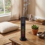 Ajuny Marble Incense Stick Tower Burner Tree Of Life Carving Round Tealight C.... Fixed Price $31.27.