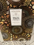 Voluspa Baltic Amber Reed Diffuser De Parfum 100 Ml 3.4 Fl Oz New. Fixed Price $32.00.
