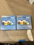 Vintage Homedics Body Basics Aroma Beads Refill 2 Four Packs Nos. Fixed Price $29.99.
