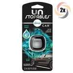 2X Packs Febreze Car Unstopables Vent Clip Odor Air Freshener 2.2ML. Fixed Price $22.89.