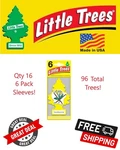 Little Trees U6P-60105 Vanillaroma Hanging Air Freshener For Car/home 96 Pack!. Fixed Price $69.99.