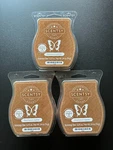 Scentsy Wax Bars Lot Of 3 Weathered Leather. Fixed Price $25.55.