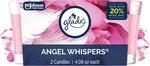 Glade 1-WICK Scented Candle Jar, Angel Whispers, Air Freshener Infused With Esse. Fixed Price $10.51.