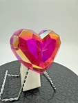 Bath & Body Works Crystal Heart Wallflower Nightlight Plug In. Fixed Price $22.00.