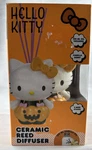 Sanrio Halloween Hello Kitty Pumpkin Ceramic Reed Diffuser Vanilla Scent. Fixed Price $18.00.