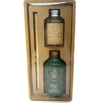 Rae Dunn Magenta Ceramic Evergreen Forest - Scented Fragrance Oil Diffuser 5 Oz. Fixed Price $9.99.