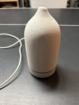 Vitruvi White Ceramic Electric Aromatherapy Oil Diffuser Modern Wall Plug-in. Fixed Price $45.00.