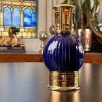 Vtg Lampe Berger 3444 Artoria Limoges Blue Fragrance Diffuser France 2001. Fixed Price $138.00.