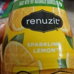 Renuzit Sparkling Lemon Solid Gel Air Freshener Yellow Plastic Bottle By Armaly. Fixed Price $28.95.