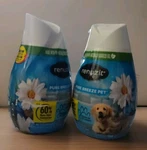 Renuzit Gel Air Freshener, Pure Breeze, 2 Count; New. Fixed Price $14.94.