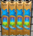 Gonesh Incense Sticks 4-PACKS With 20 Each -total 80. Fixed Price $11.99.