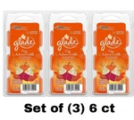 Glade Cozy Autumn Cuddle Scented Wax Melts, 6CT Pumpkin Spice & Caramel (3 Pack). Fixed Price $11.99.