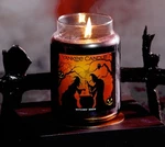 Yankee Candle Witches Brew Jar Halloween Patchouli Home Fragrance Black New. Fixed Price $49.99.
