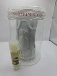 Slatkin & Co. Fragrance Warmer Tea Candle Holder. W/oil Pineapple/orchid. Fixed Price $14.59.