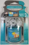 Yankee Candle Ultimate Car Jar Bahama Breeze, Black Coconut, Turquoise Sky 3 Pk. Fixed Price $13.97.