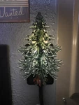 Bath And Body Works Glitter Christmas Tree Light Up Plug 5 Pine. Fixed Price $18.95.
