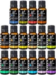 Artnaturals Aromatherapy Essential Oil Set - (16 X 10ML Bottles) 100% Pure Of. Fixed Price $36.99.