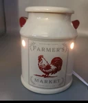 Better Homes & Gardens Full Size Wax Warmer, Farmhouse Milk Can. Fixed Price $25.99.
