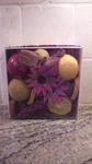 The White Barn Candle Co. Sweet Pea & Violet Potpourri 165 Cu. In. Fragrance. Fixed Price $16.88.