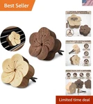 2 Pcs Car Diffusers For Essential Oils Wooden Ve.... Fixed Price $19.99.