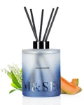 M&sense Ocean Escape Reed Diffuser Set - 16.9 Fl Oz Sea Salt Scent With. Fixed Price $50.33.