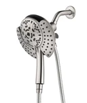 Inavamz Shower Heads With Handheld Spray Combo: 15391-2.5 Gpm, Nickel. Fixed Price $92.95.
