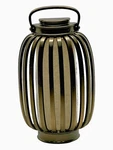 Bath & Body Work Brozed Slatted Lantern Wallflower Night Light Up Plug In New. Fixed Price $24.99.