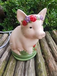 The Pioneer Woman Fragrance Warmer Pig Power Cord Light. Fixed Price $14.00.