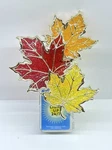 Bath & Body Works Wallflower Fragrance Plug Fall Maple Leaves Nightlight. Fixed Price $32.99.