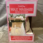 New Wax Warmer Pink Santa Pack Party Electric Christmas Holiday Nib. Fixed Price $24.95.